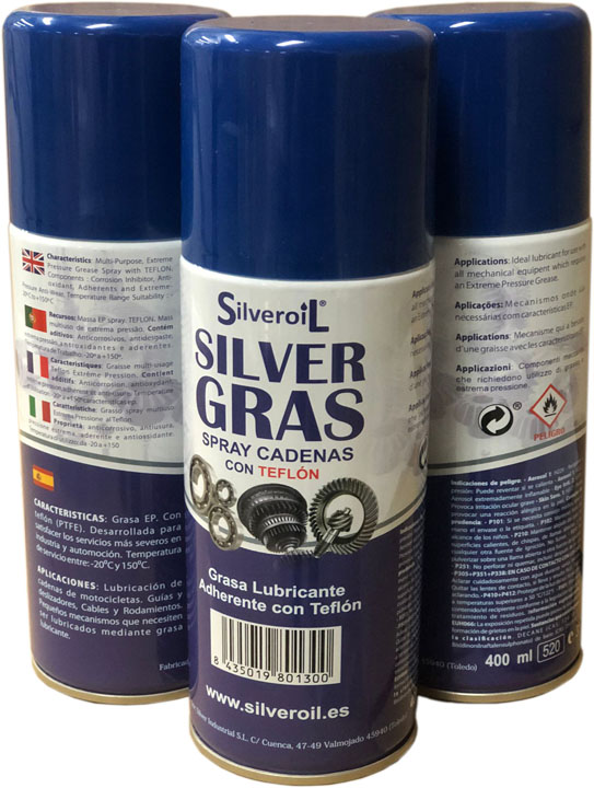 Silver Gras Teflon  G-ESPRAY 